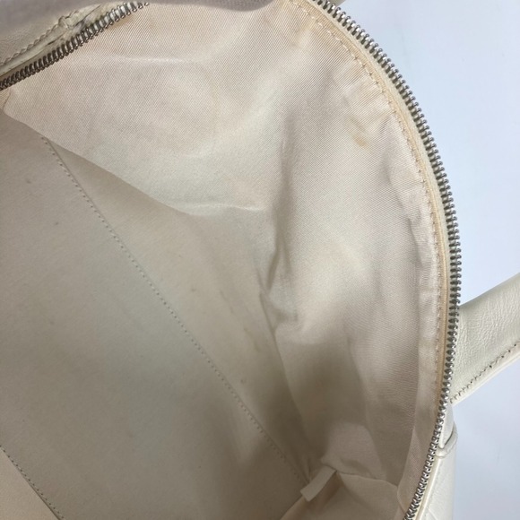 CHANEL White Boston Bag - Picture 16 of 16